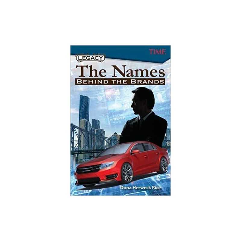 Legacy: The Names Behind the Brands - 9781425849955