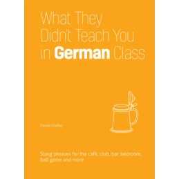 What They Didnt Teach You In German Class - 9781612436760