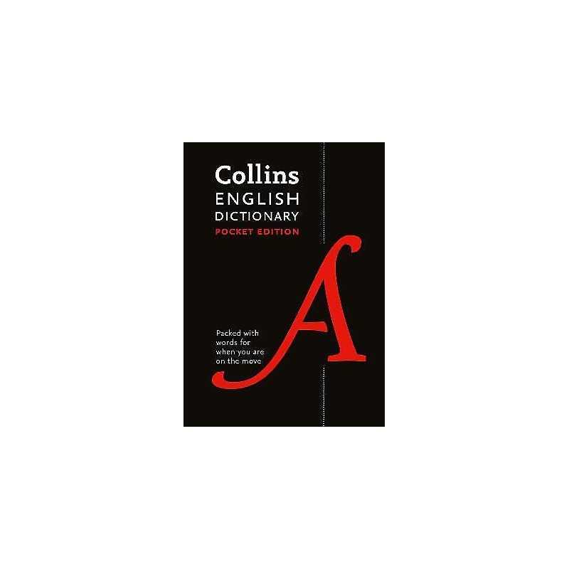 English Pocket Dictionary - 9780008141806