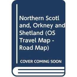 Northern Scotland, Orkney and Shetland (... by Ordnance Survey Sheet map, folded