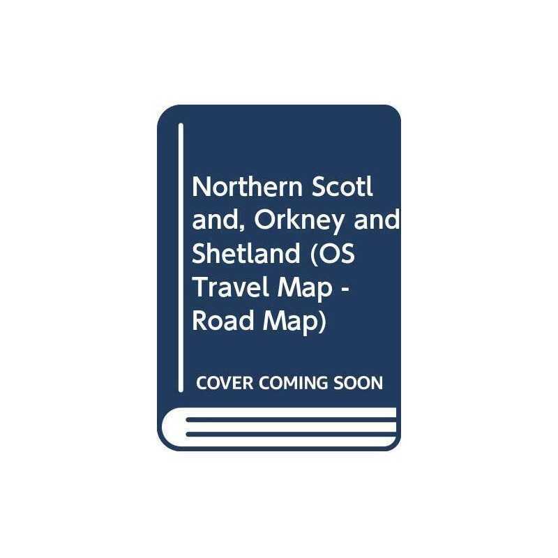 Northern Scotland, Orkney and Shetland (... by Ordnance Survey Sheet map, folded