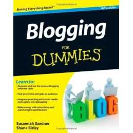 Blogging For Dummies by Birley, Shane Book
