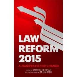 Law Reform 2015 by Hockman, Stephen Book