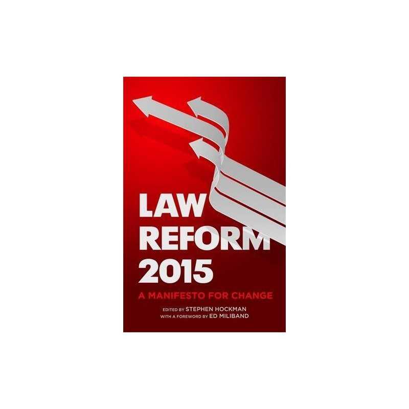 Law Reform 2015 by Hockman, Stephen Book