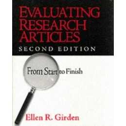Evaluating Research Articles from S..., Girden, Dr. Ell