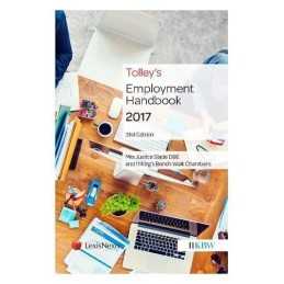 Tolleys Employment Handbook by Members of 11 KingS Bench Walk Book