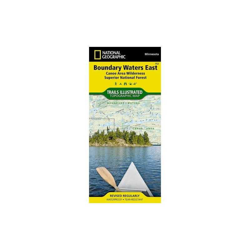 Boundary Waters, East, Superior National Forest - 9781566955027