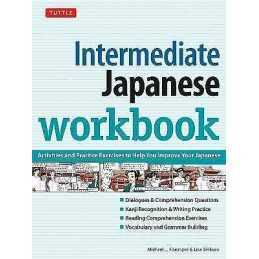 Intermediate Japanese Workbook - 9780804848657