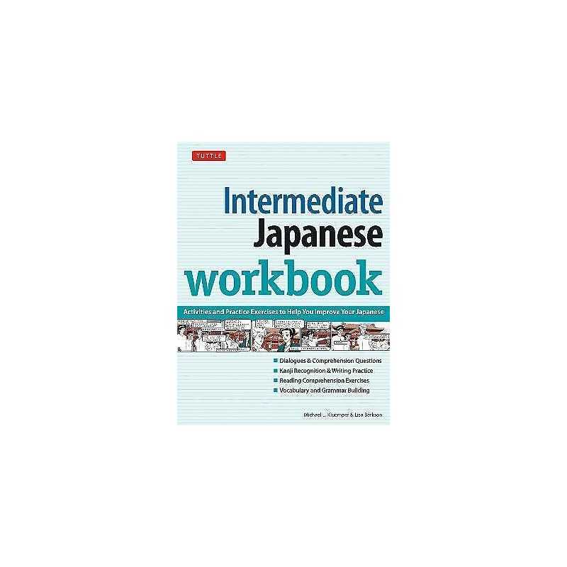 Intermediate Japanese Workbook - 9780804848657