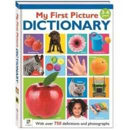My First Picture Dictionary by Hinkler Books Book
