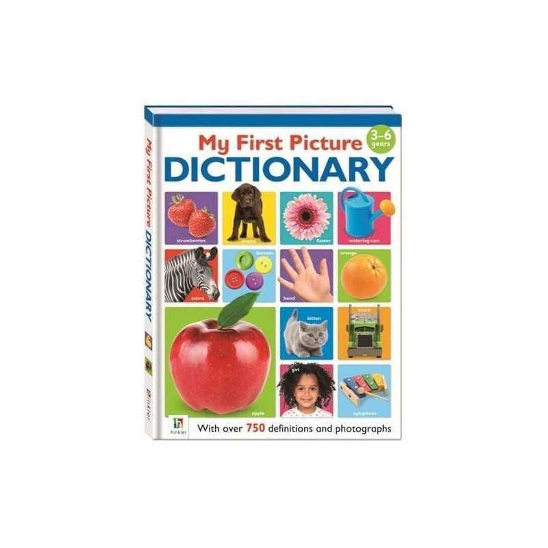 My First Picture Dictionary by Hinkler Books Book