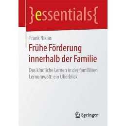 Fruhe Foerderung innerhalb der Familie - 9783658152079