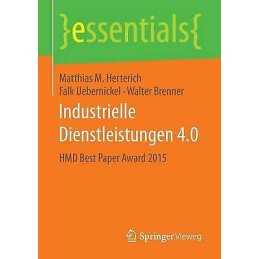 Industrielle Dienstleistungen 4.0 - 9783658139100