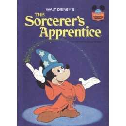 SORCERERS APPRENTICE by Disney Book Club Book