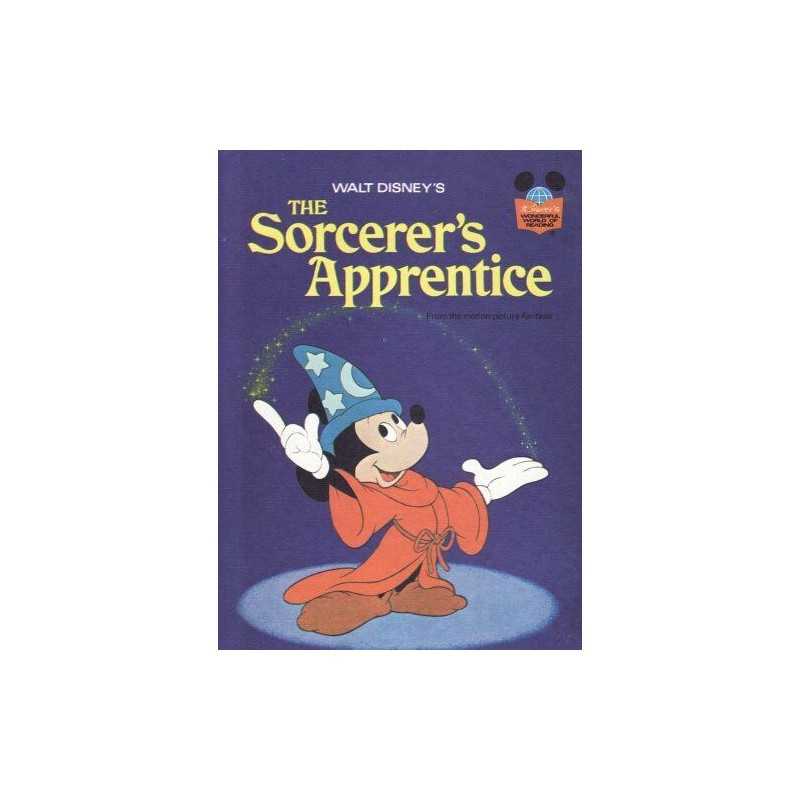 SORCERERS APPRENTICE by Disney Book Club Book