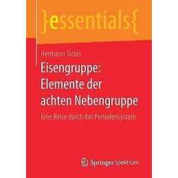 Eisengruppe: Elemente der achten Nebengruppe - 9783658155605