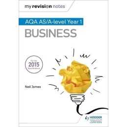 My Revision Notes: AQA AS Business Second Edition by Surridge, Malcolm Book The