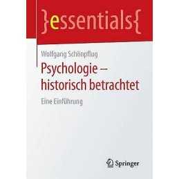 Psychologie - historisch betrachtet - 9783658114718
