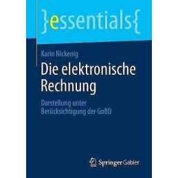 Die elektronische Rechnung - 9783658113032