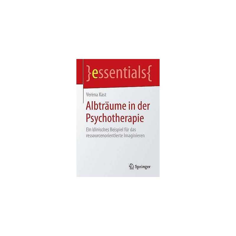 Albtraume in Der Psychotherapie - 9783658092771