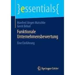 Funktionale Unternehmensbewertung - 9783658057169