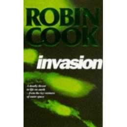 Invasion by Cook, Robin Paperback Book