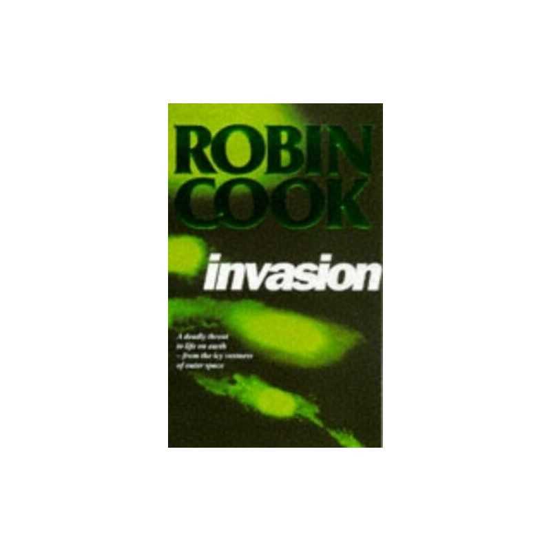 Invasion by Cook, Robin Paperback Book