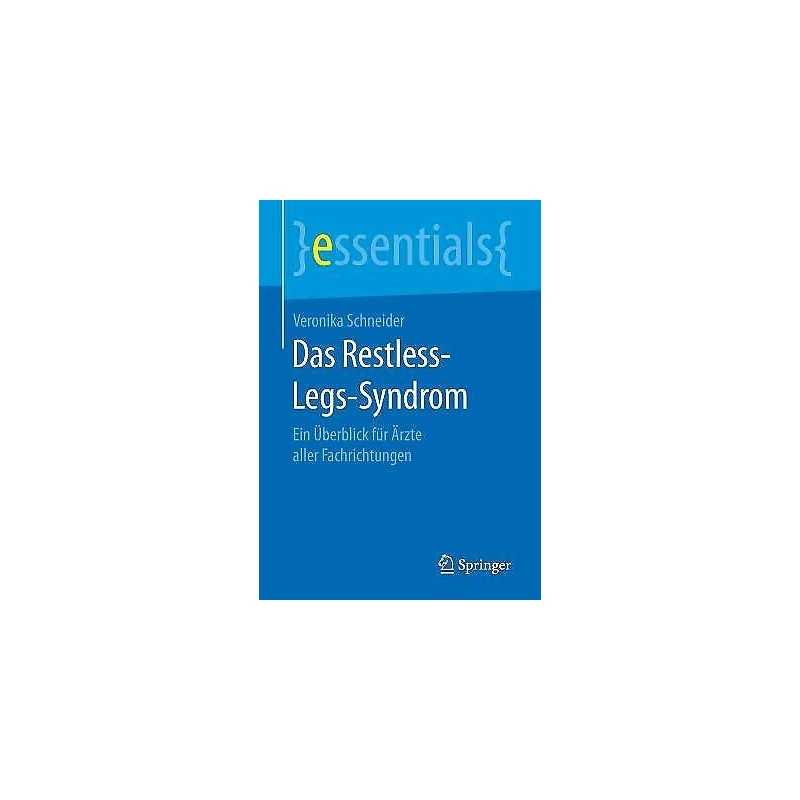 Das Restless-Legs-Syndrom - 9783658182434
