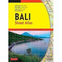 Bali Street Atlas Fourth Edition - 9780804845298
