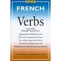 French Verbs (Barrons Verb Series) by Kendris, Christopher Paperback Book The