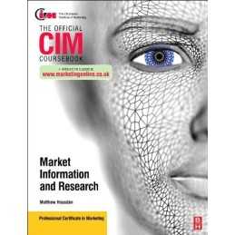 CIM Coursebook Market Information and Research by Matthew Housden Paperback The