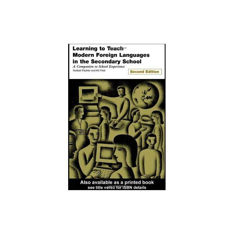 Learning to Teach Modern Foreign Languages in the Sec... by Field, Kit Paperback
