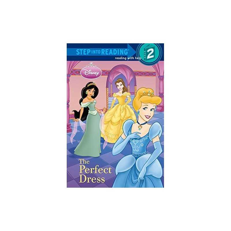 The Perfect Dress (Disney Princess) (Step Into Reading... by Random House Disney