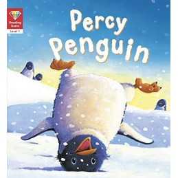 Reading Gems: Percy Penguin (Level 1), QED Publishing