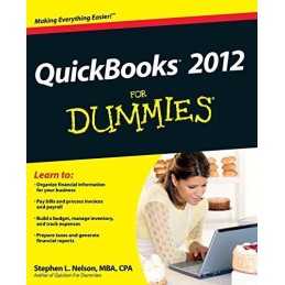 Quickbooks 2012 For Dummies by Nelson, MBA Stephen L. Book