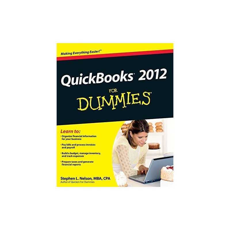 Quickbooks 2012 For Dummies by Nelson, MBA Stephen L. Book