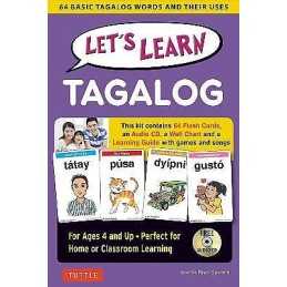 Lets Learn Tagalog Kit - 9780804852975
