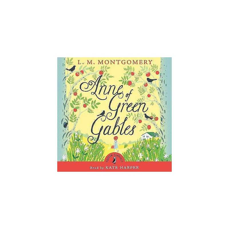 Anne of Green Gables - 9780141808420