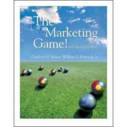 The Marketing Game! (with student... by Perreault, Jr., Will Mixed media product