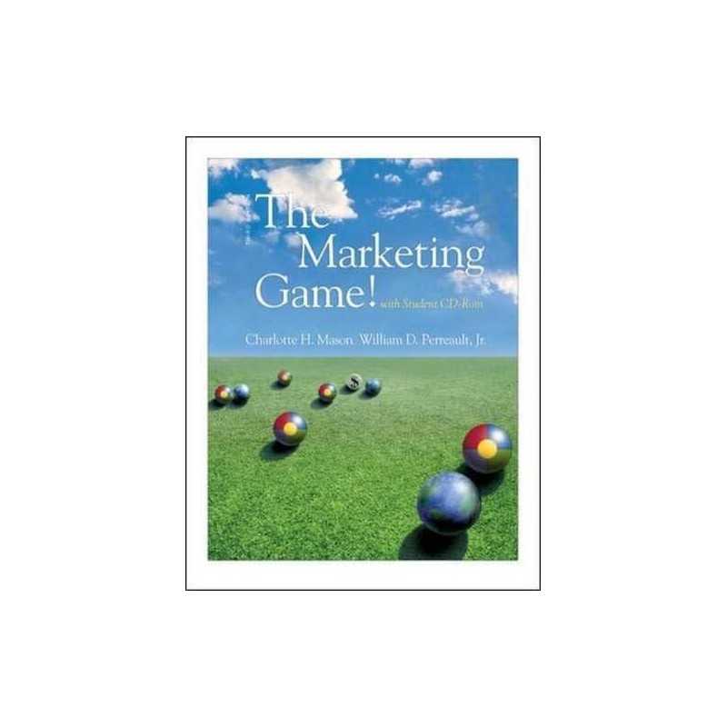 The Marketing Game! (with student... by Perreault, Jr., Will Mixed media product