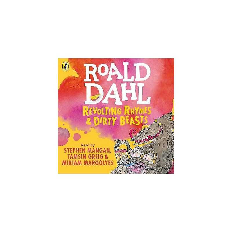 Revolting Rhymes and Dirty Beasts - 9780141370439