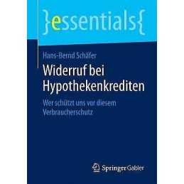 Widerruf bei Hypothekenkrediten - 9783658075729