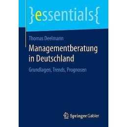 Managementberatung in Deutschland - 9783658088910