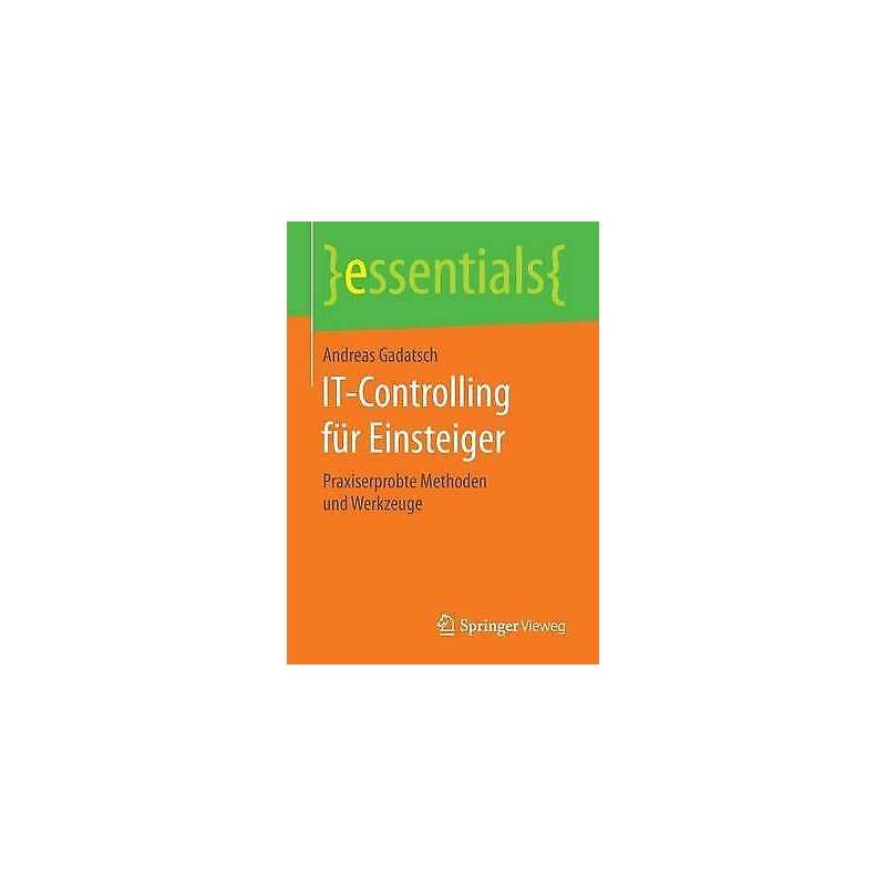 IT-Controlling fur Einsteiger - 9783658135799