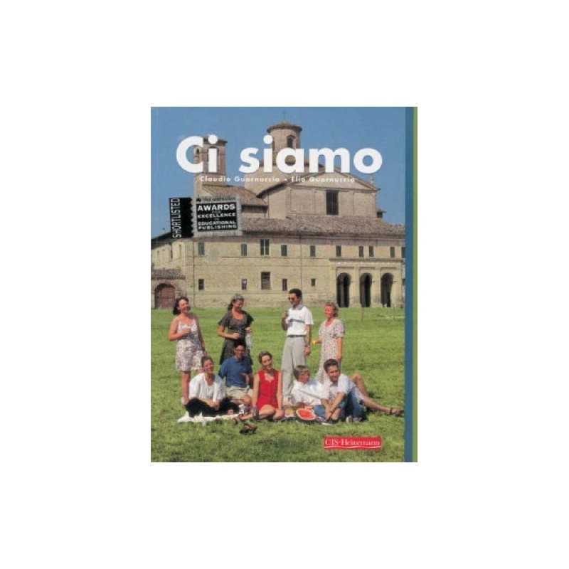 Ci siamo Student Textbook by Guarnuccio, Elio Paperback Book