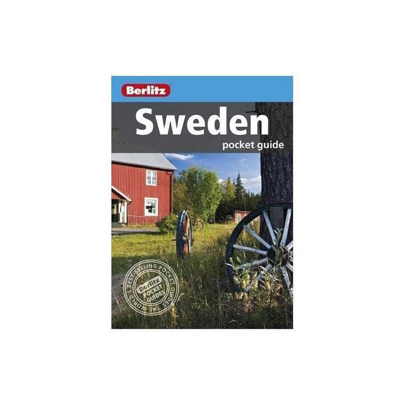 Berlitz Pocket Guide Sweden (Travel Guide) (Berlitz Pocket Guides,... by Berlitz