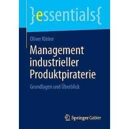 Management industrieller Produktpiraterie - 9783658044664