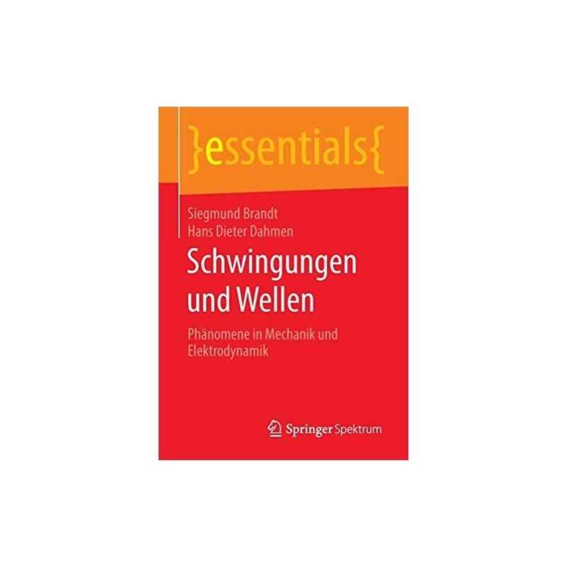 Schwingungen Und Wellen - 9783658136130