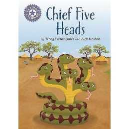 Reading Champion: Chief Five Heads - 9781445176932