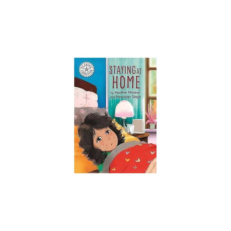 Reading Champion: Staying at Home - 9781445172248